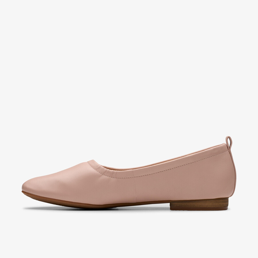 fawna soft - lichtroze leer