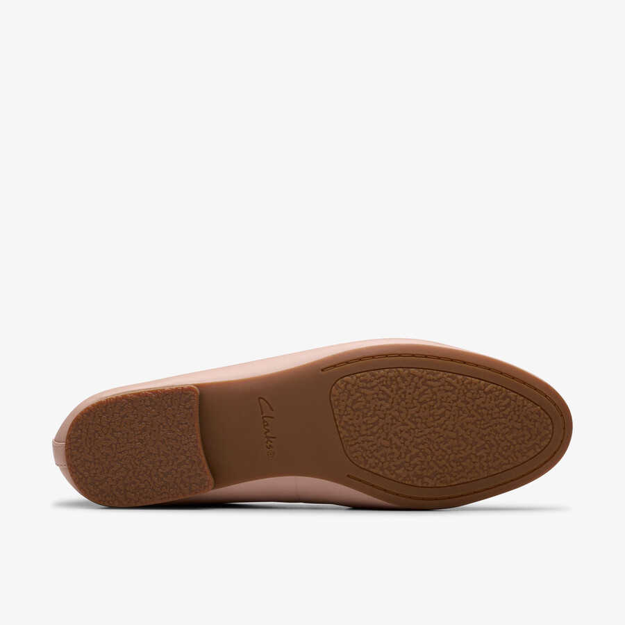 fawna soft - lichtroze leer
