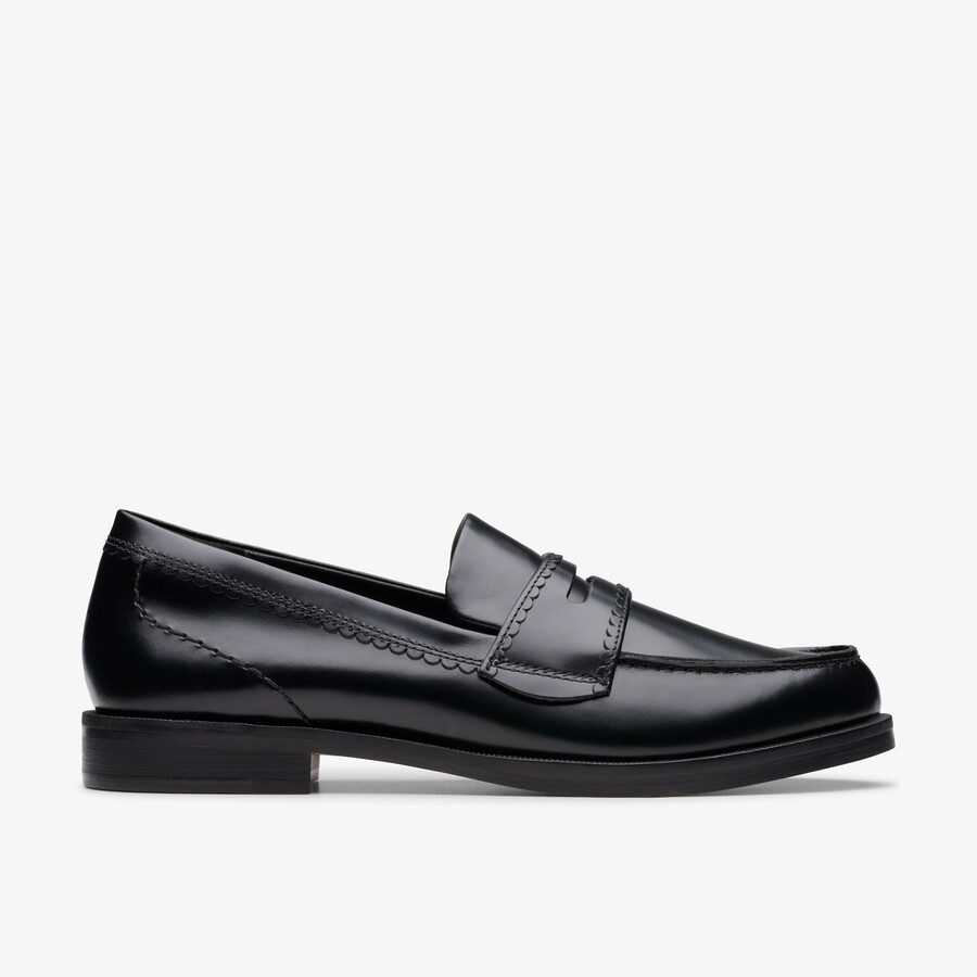 straven edge - zwart leer