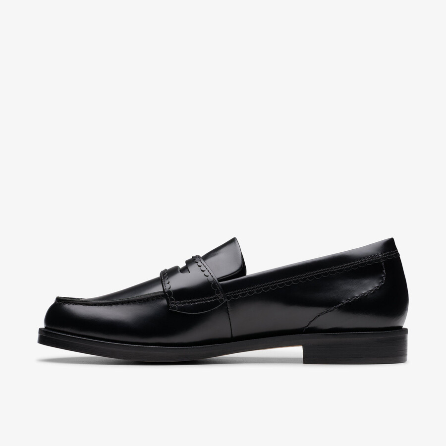 straven edge - zwart leer