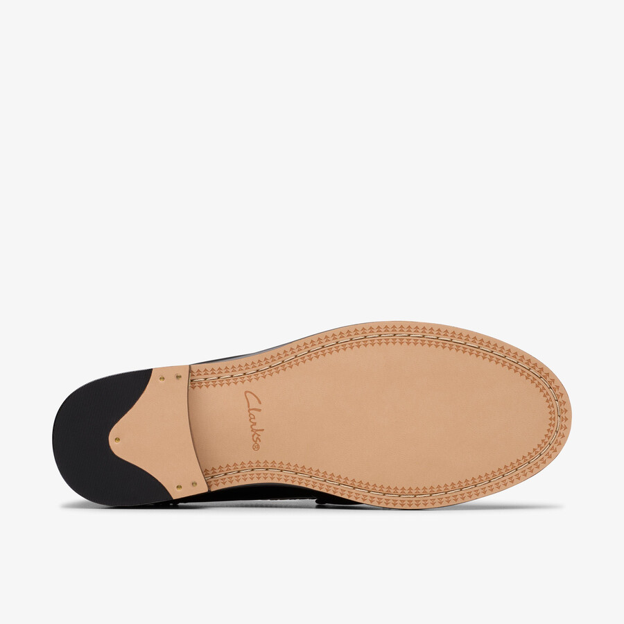 straven edge - zwart leer