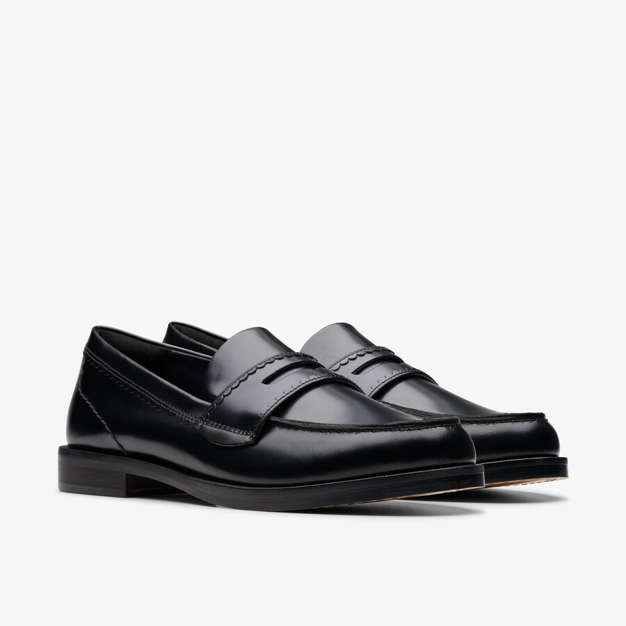 straven edge - zwart leer