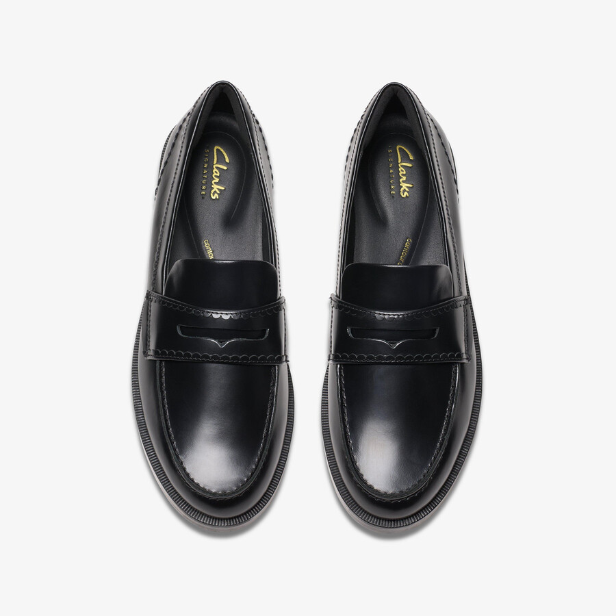 straven edge - zwart leer