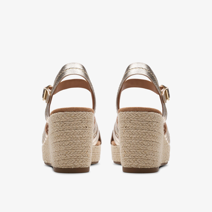 sabina strap - champagne