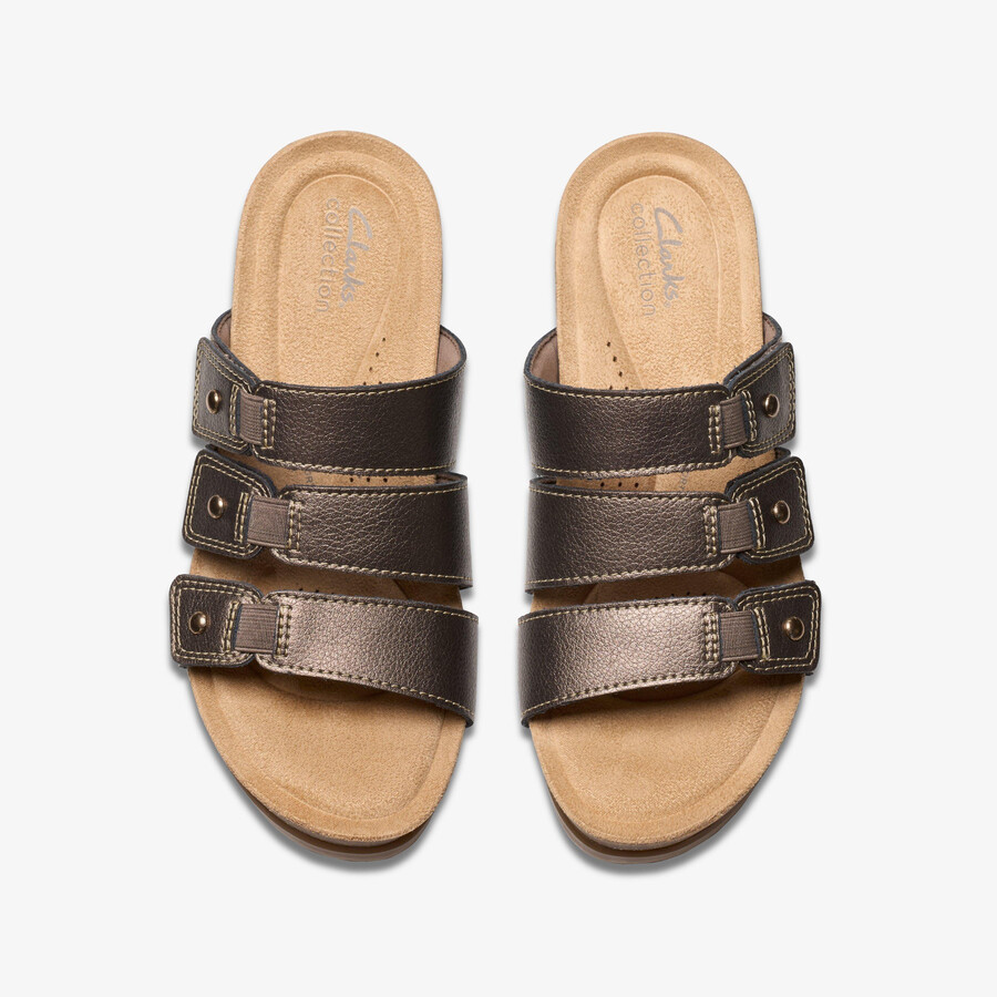calenne lelie - brons metallic