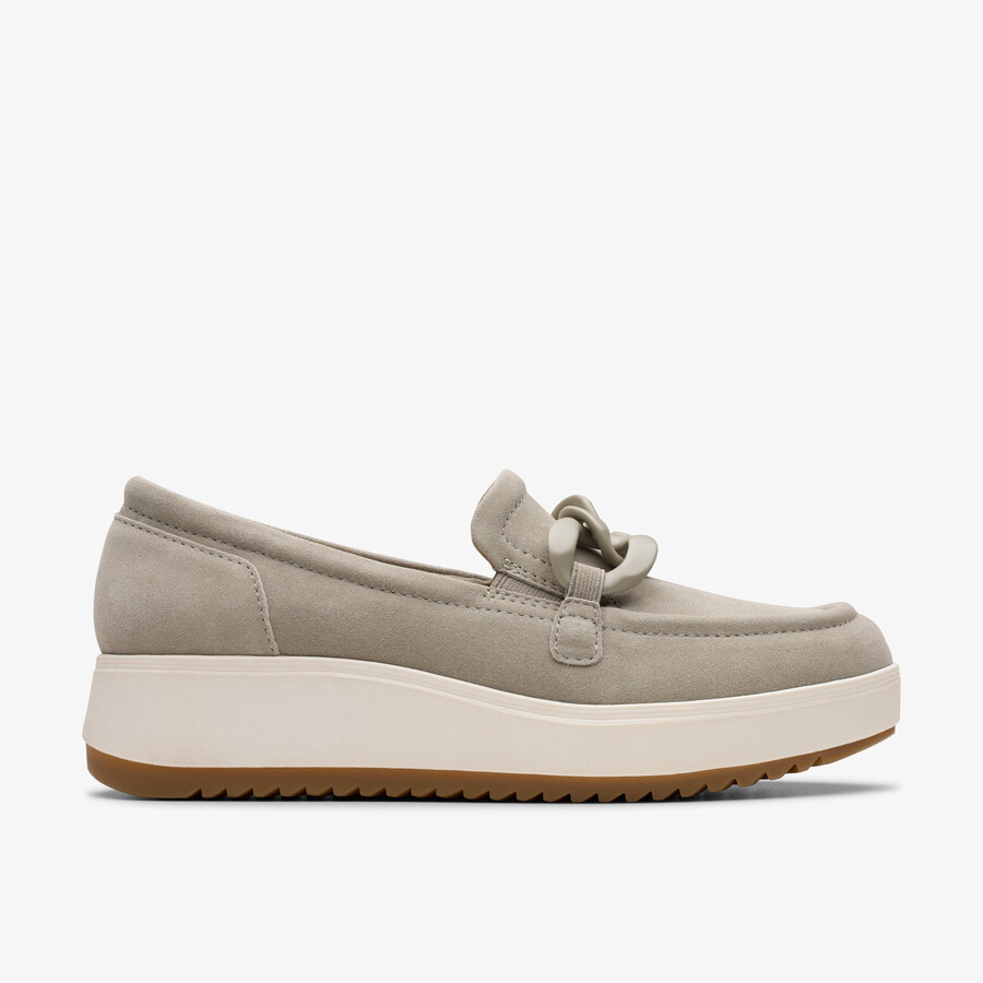 zylah may - stone suede