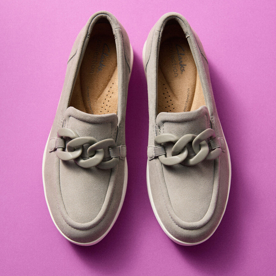zylah may - stone suede