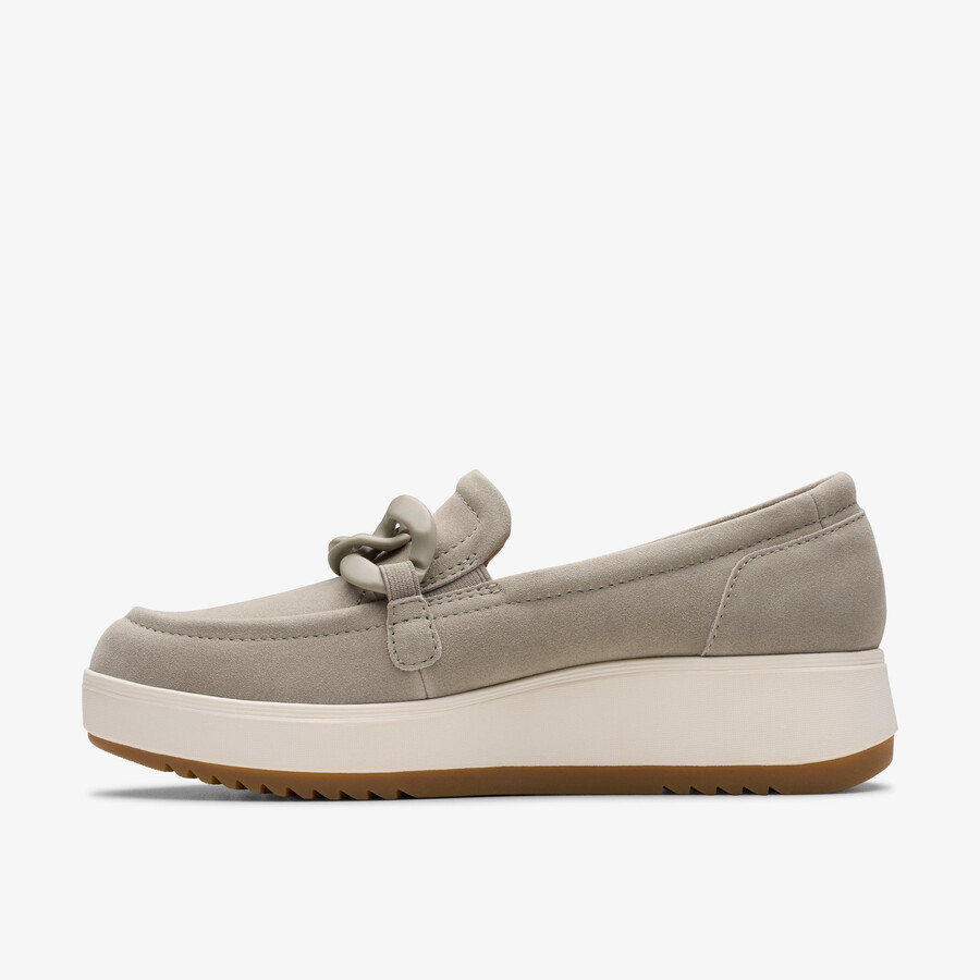 zylah may - stone suede