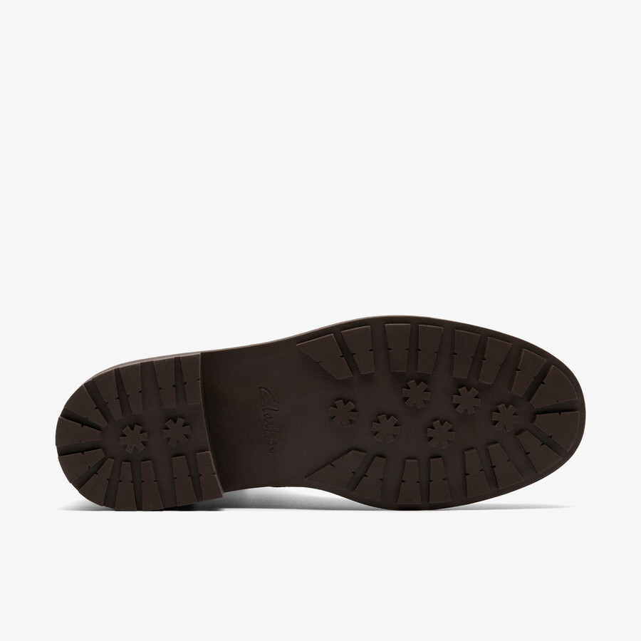 orinoco 3 stijl - walnootkleurig leer