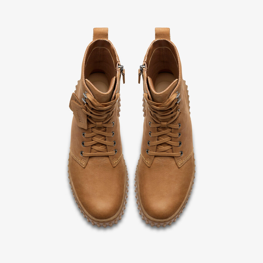 torhill-stijl - lichtbruin nubuck