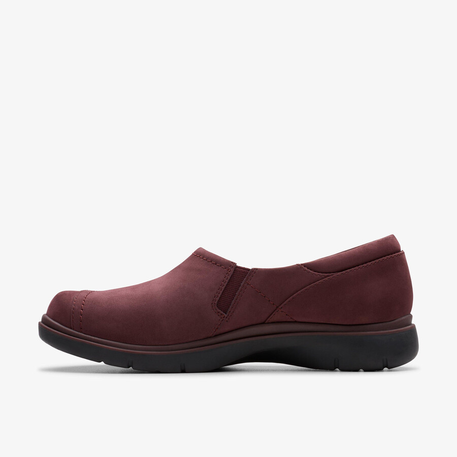 certina ease - wijn nubuck