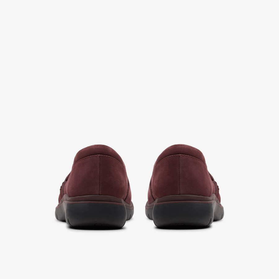 certina ease - wijn nubuck