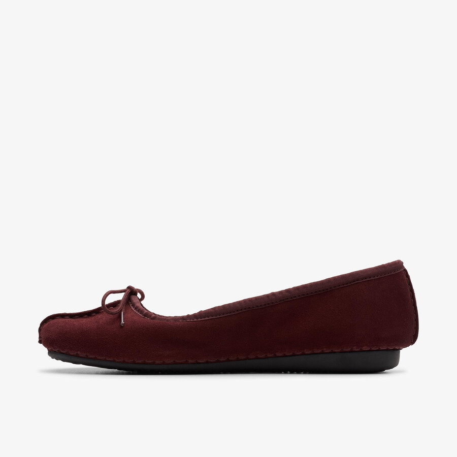 freckle ice - merlot suede