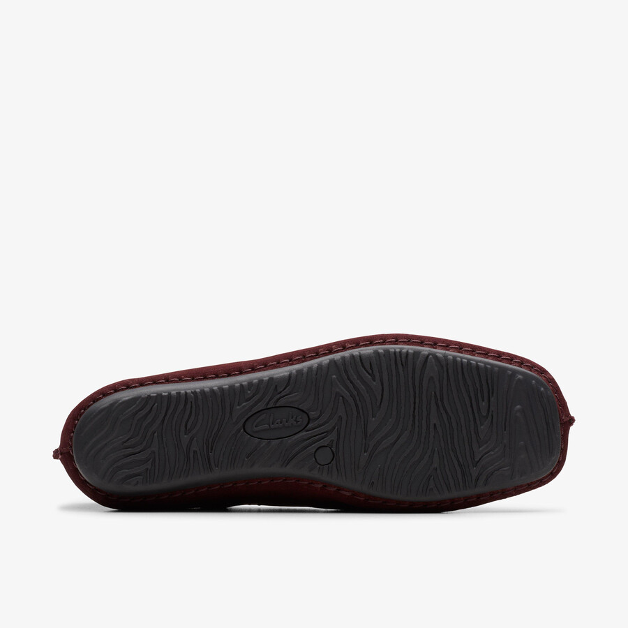 freckle ice - merlot suede