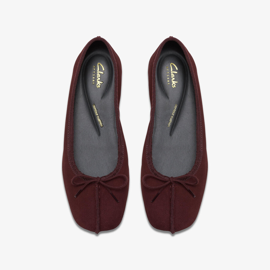 freckle ice - merlot suede