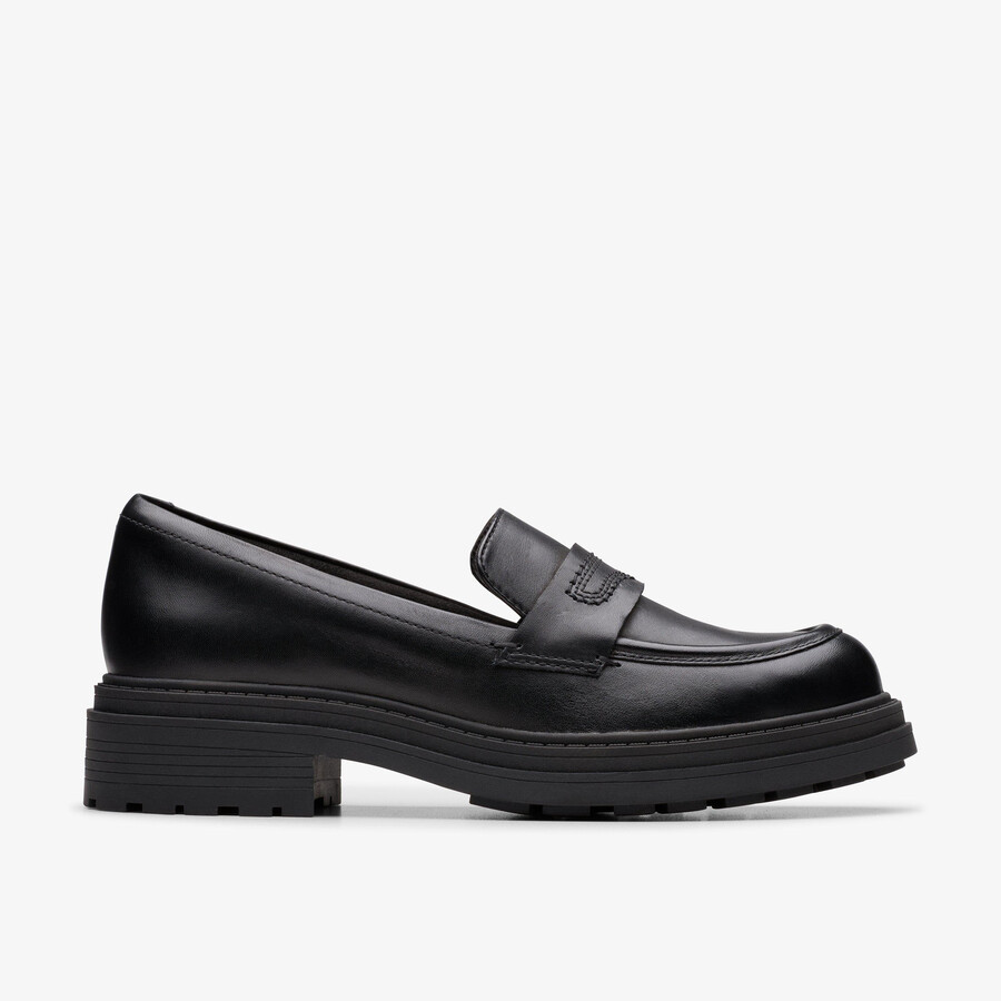 orinoco3 edge - zwart leer