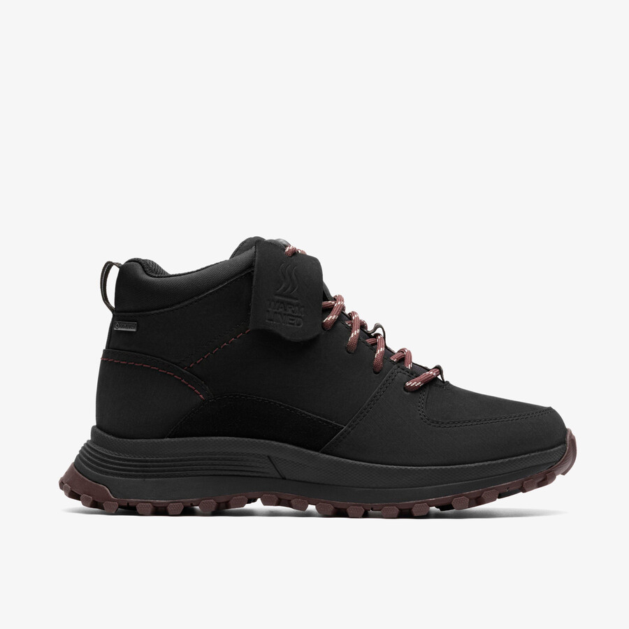 atl trek boot gore-tex - zwart warmgevoerde combinatie