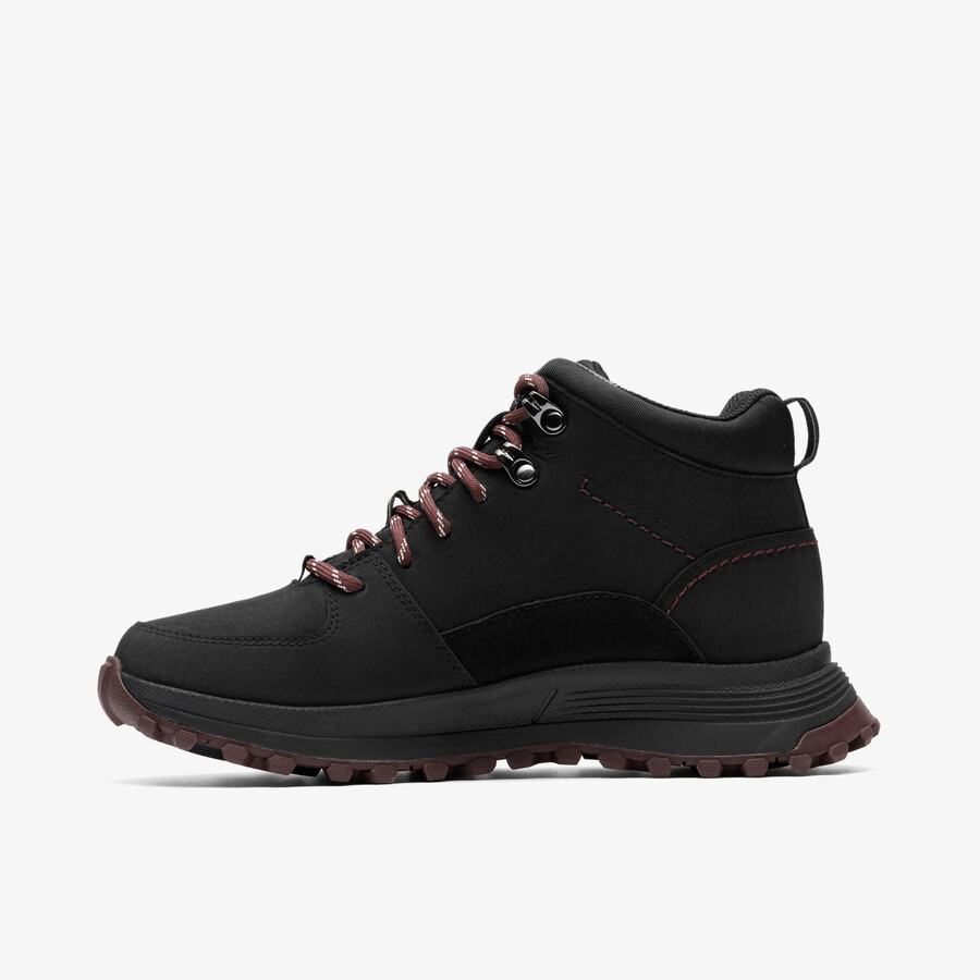 atl trek boot gore-tex - zwart warmgevoerde combinatie