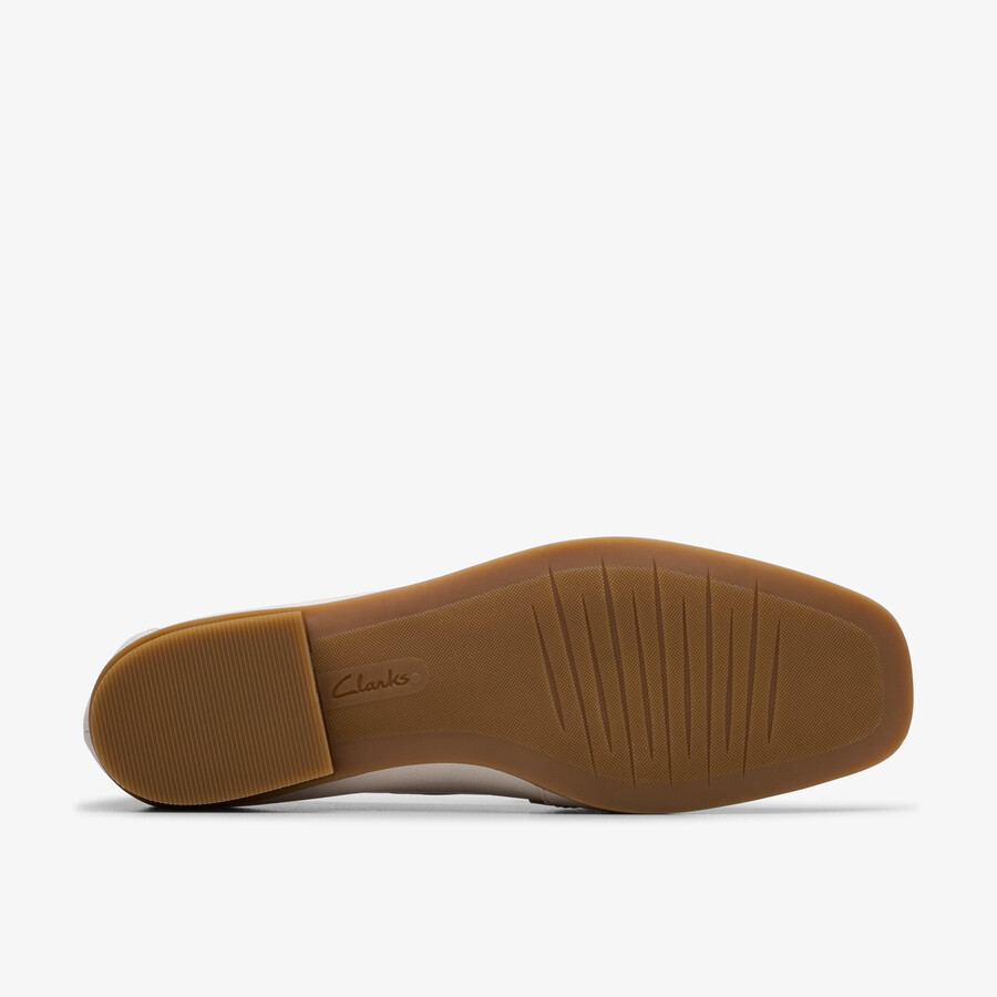 sarafyna iris - off-white leer