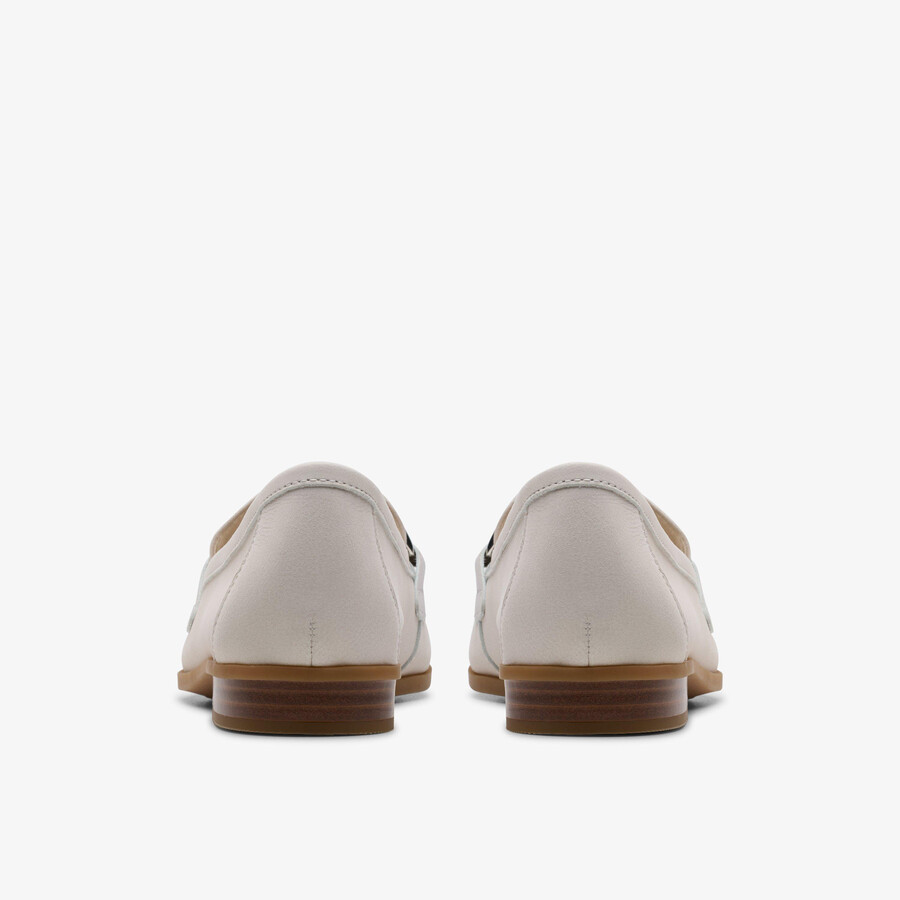 sarafyna iris - off-white leer