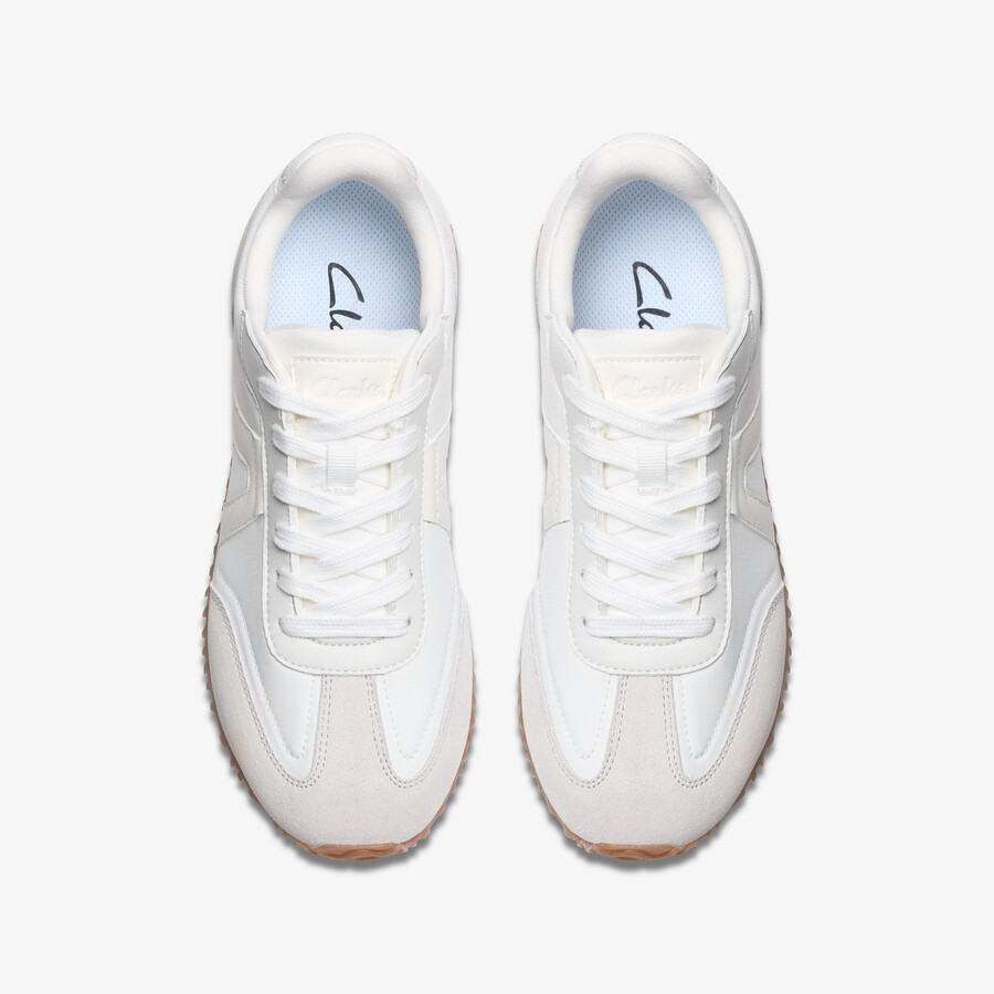 calo run - witte combinatie