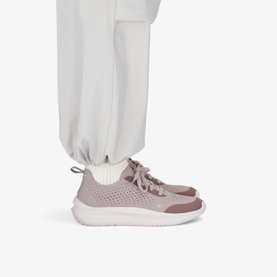 solevana stropdas - mauve combinatie