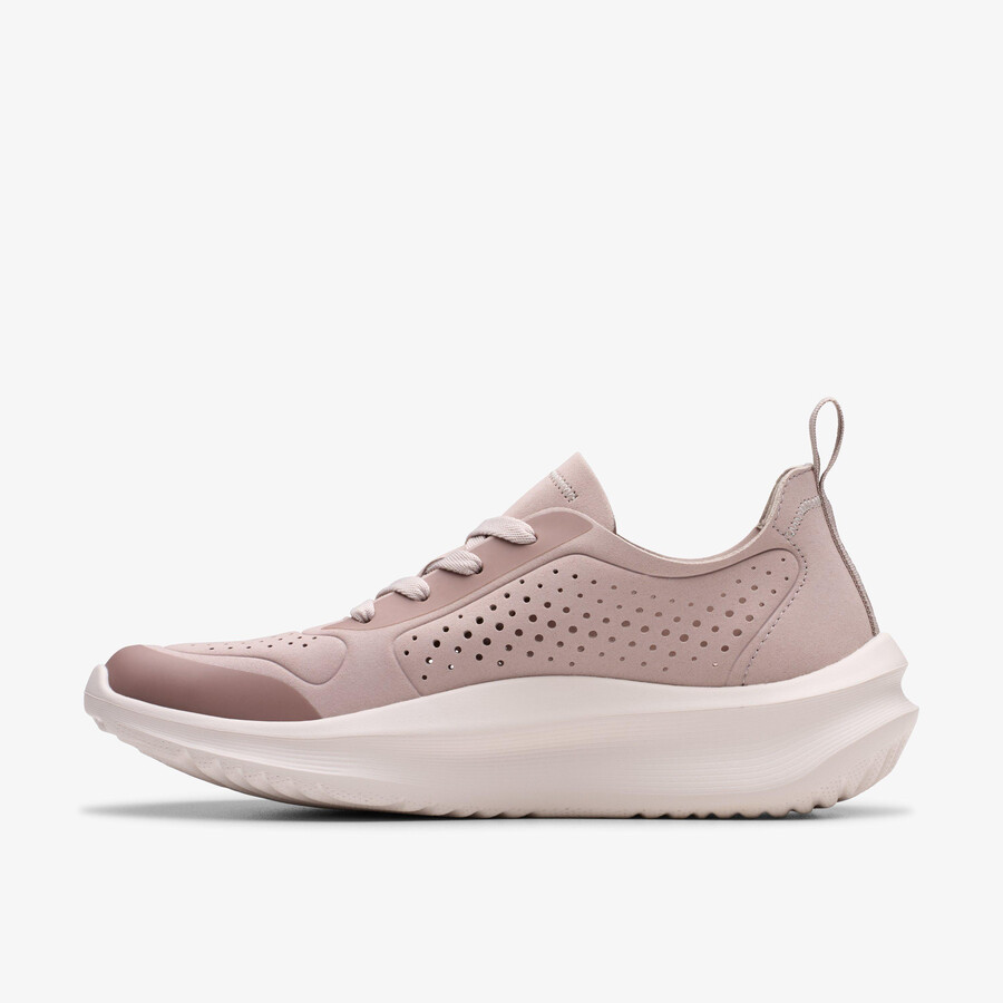 solevana stropdas - mauve combinatie