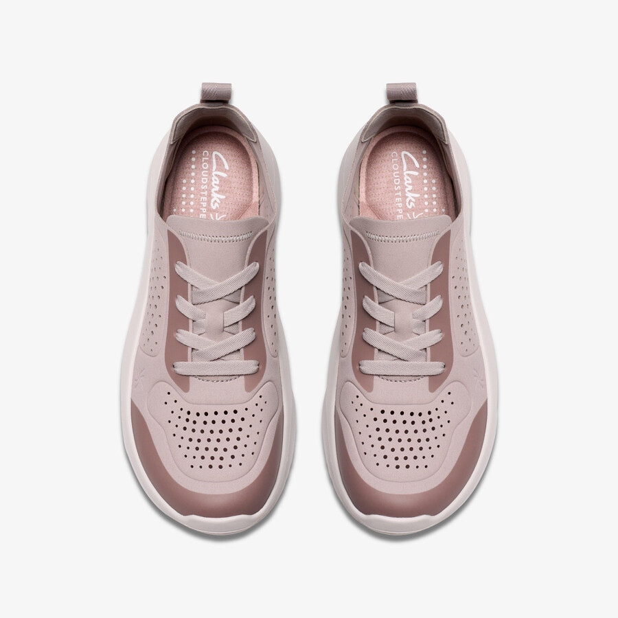 solevana stropdas - mauve combinatie