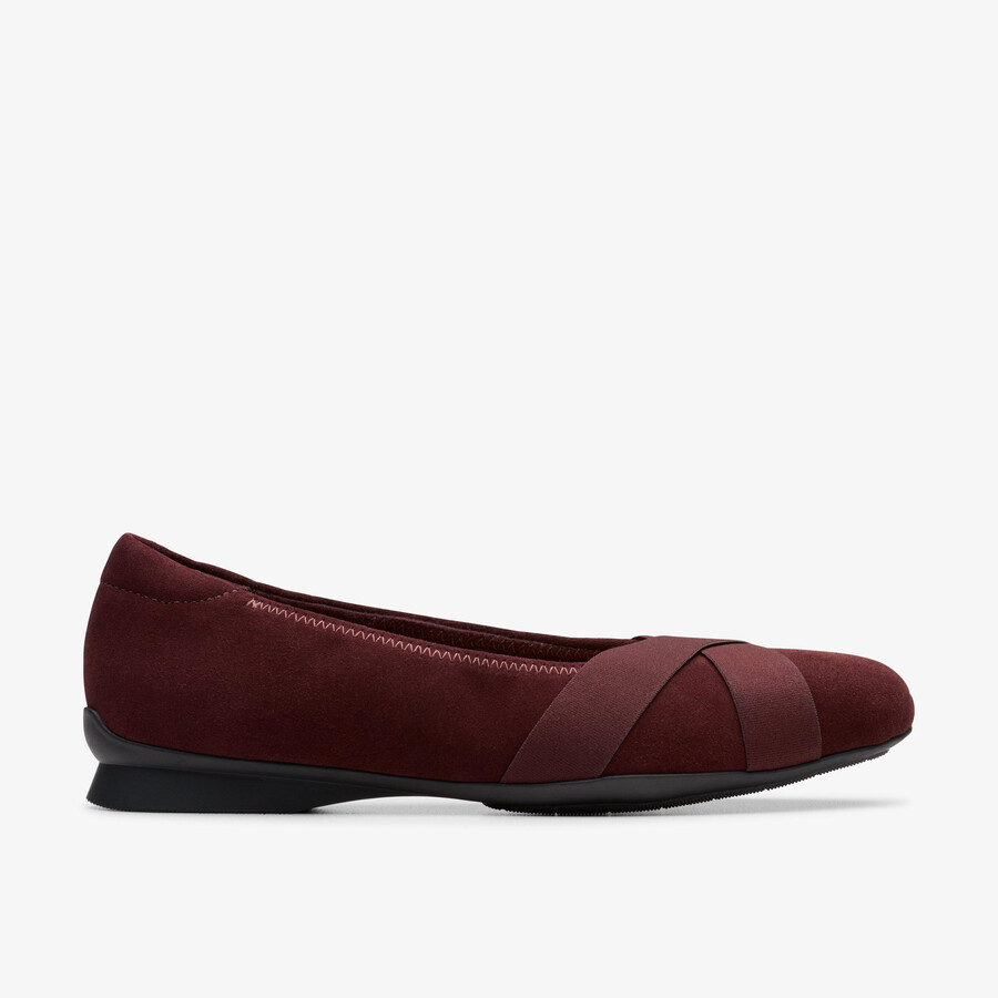 jazmynn gem - merlot suède