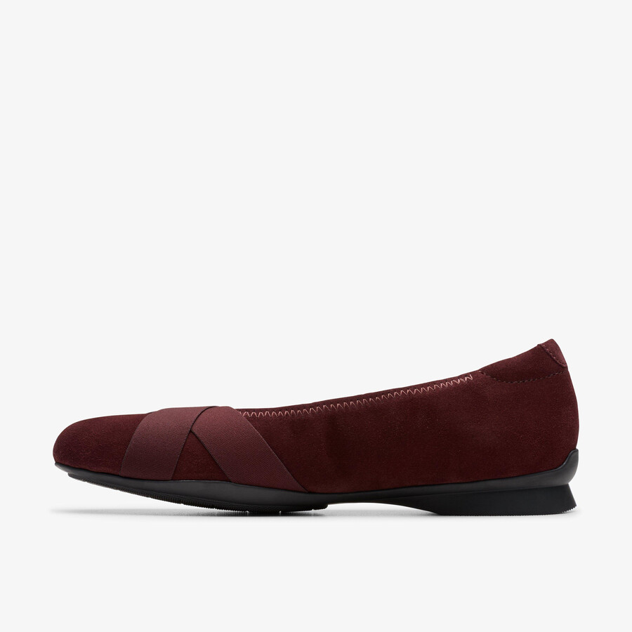 jazmynn gem - merlot suède