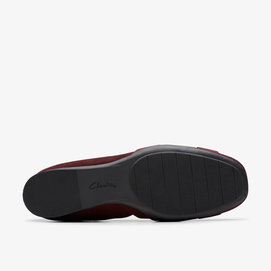 jazmynn gem - merlot suède