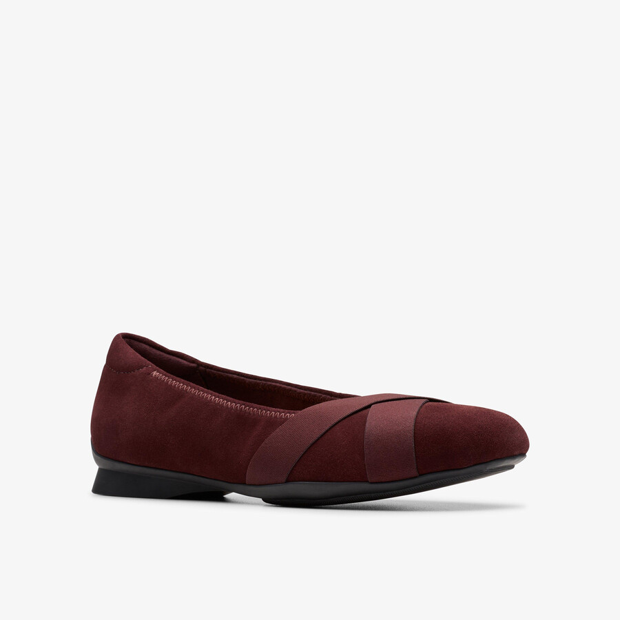 jazmynn gem - merlot suède