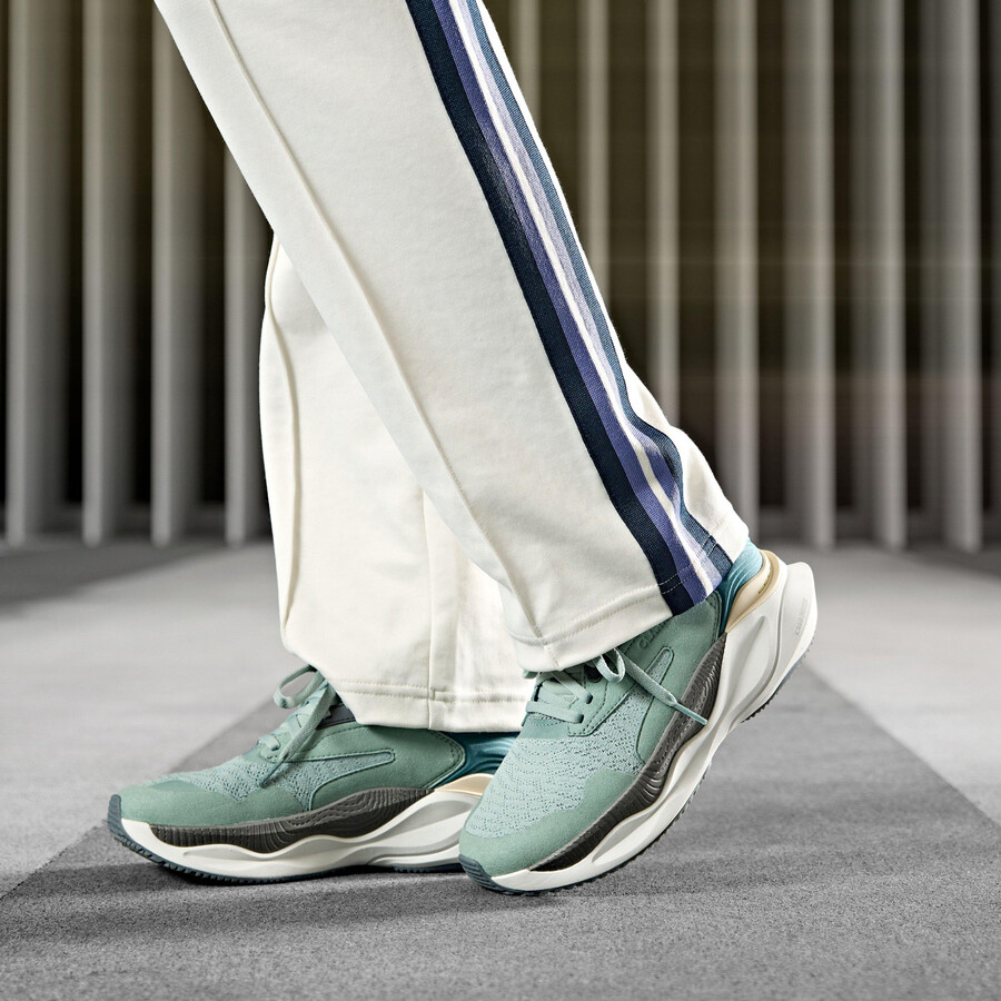 clarks pace - aqua combinatie