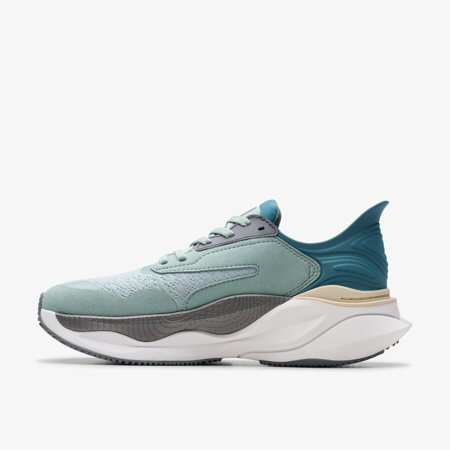 clarks pace - aqua combinatie