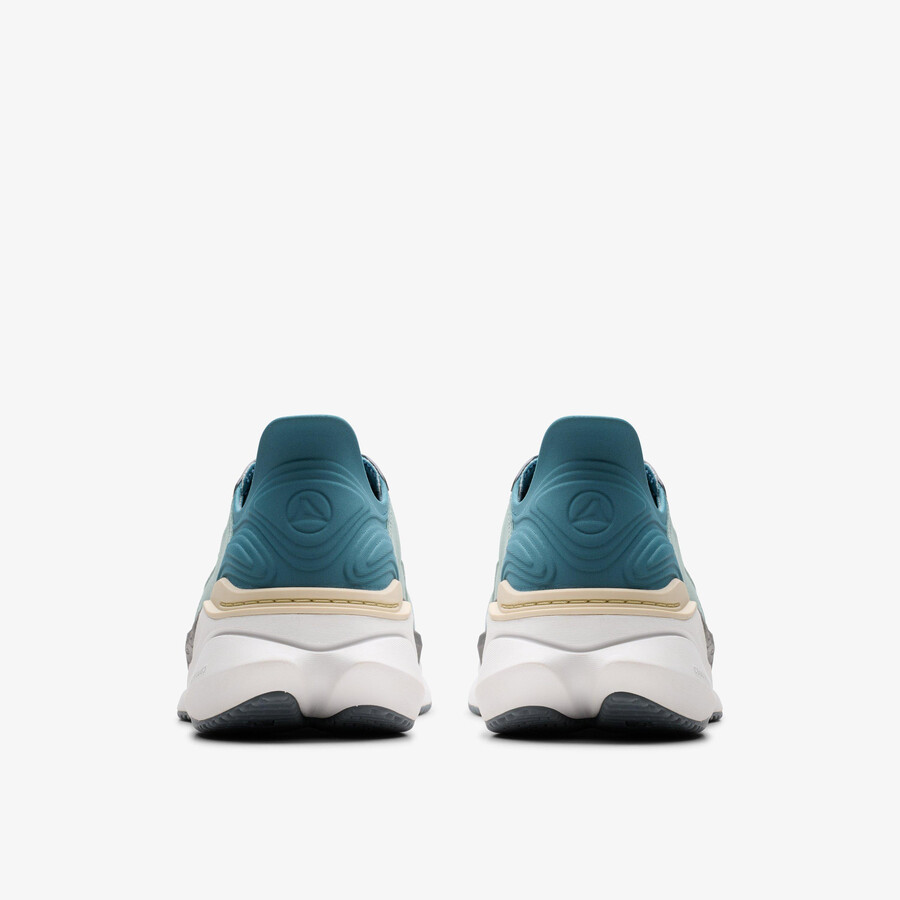 clarks pace - aqua combinatie