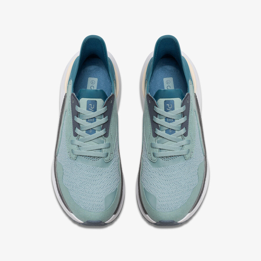 clarks pace - aqua combinatie