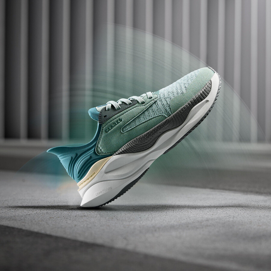 clarks pace - aqua combinatie