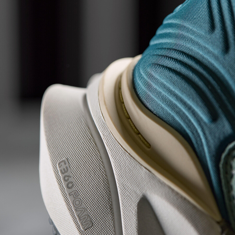 clarks pace - aqua combinatie