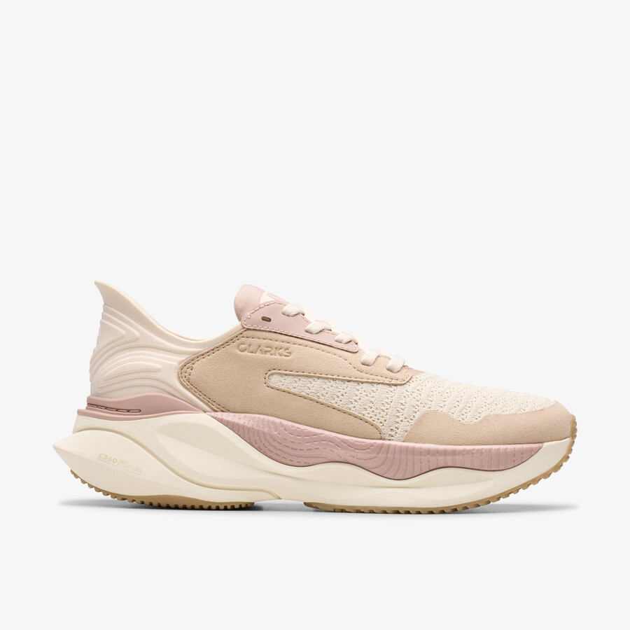 clarks pace - zandcombinatie