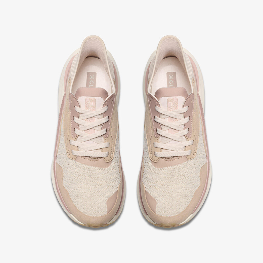 clarks pace - zandcombinatie