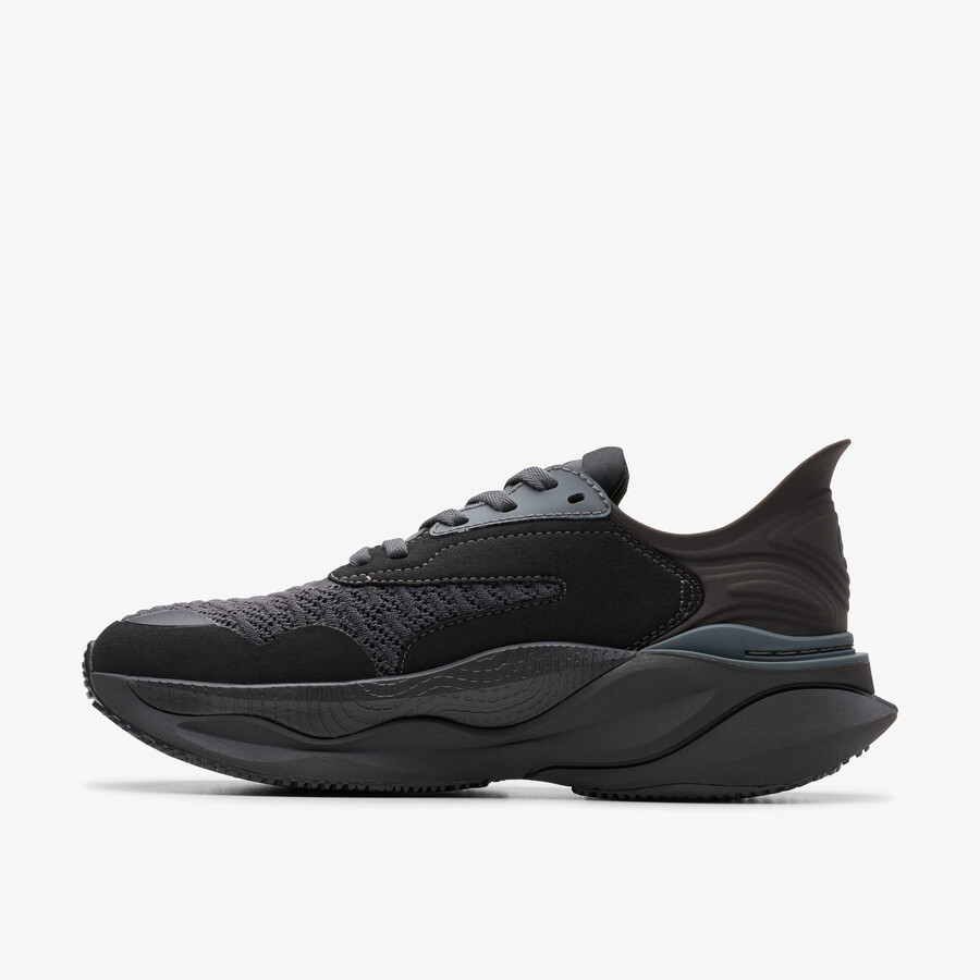 clarks pace - zwart