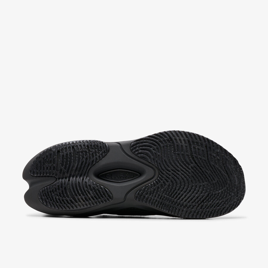 clarks pace - zwart