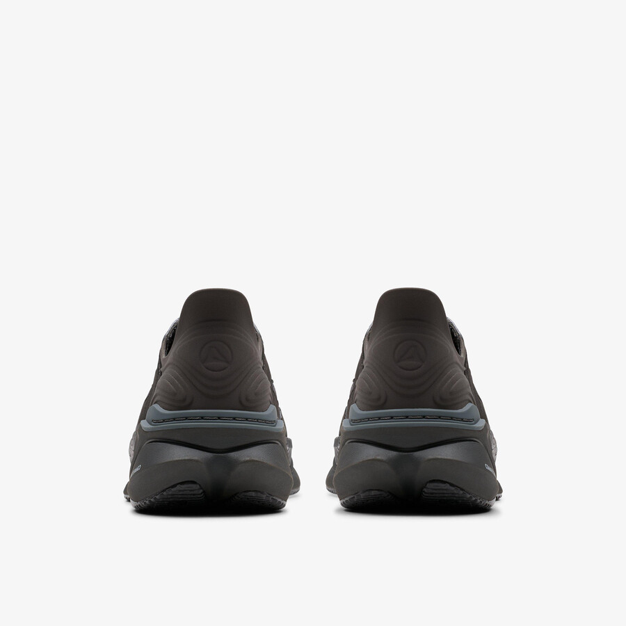 clarks pace - zwart