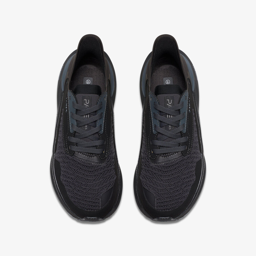 clarks pace - zwart