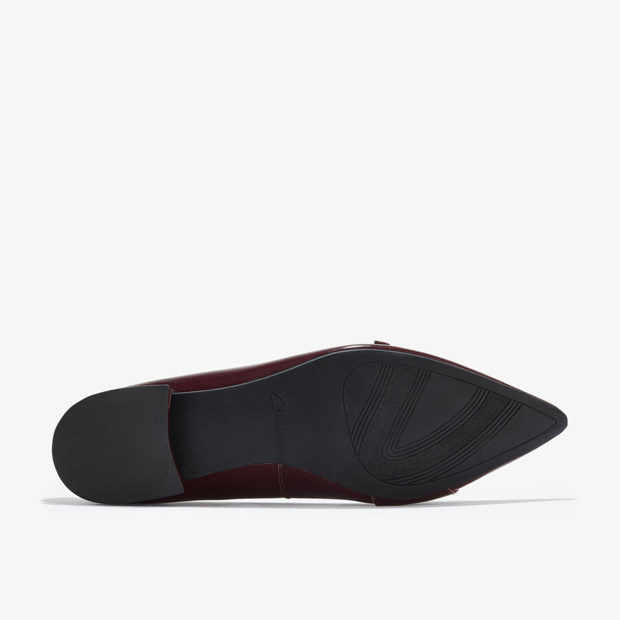 sensa 15 riem - bordeauxrood patent