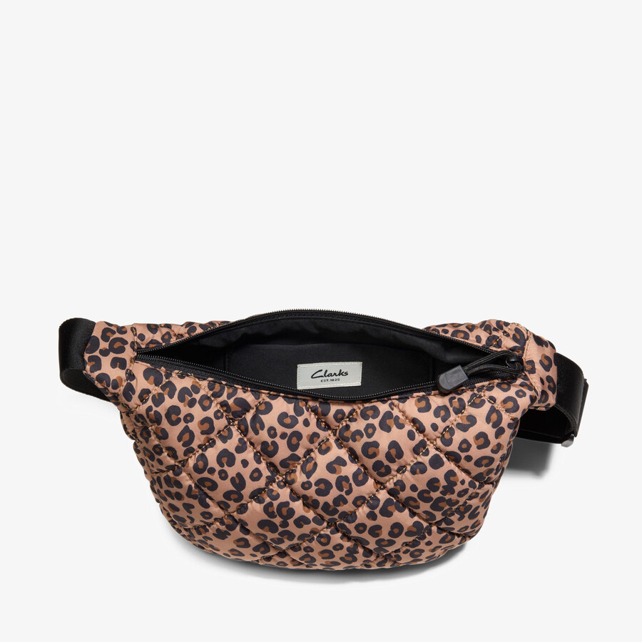 trail strap - luipaardprint
