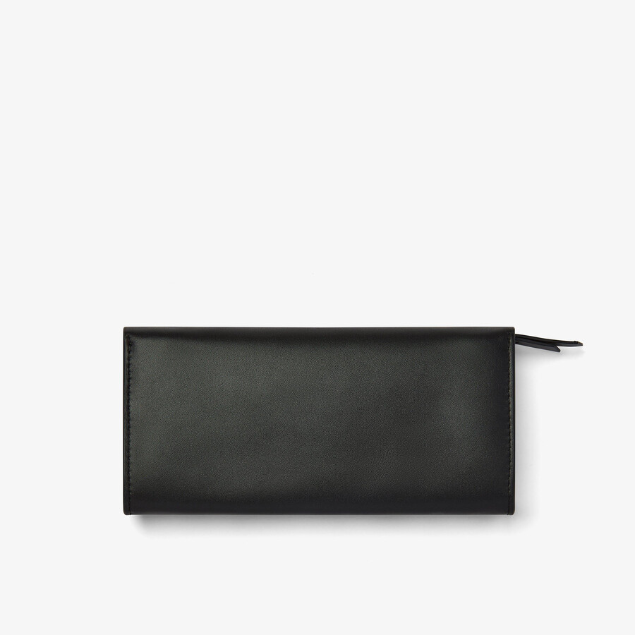 handtas voor dames - zwart leer