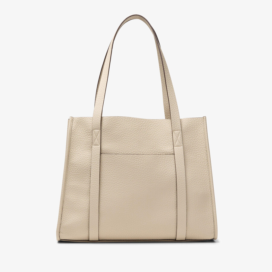 shopper tote - crème