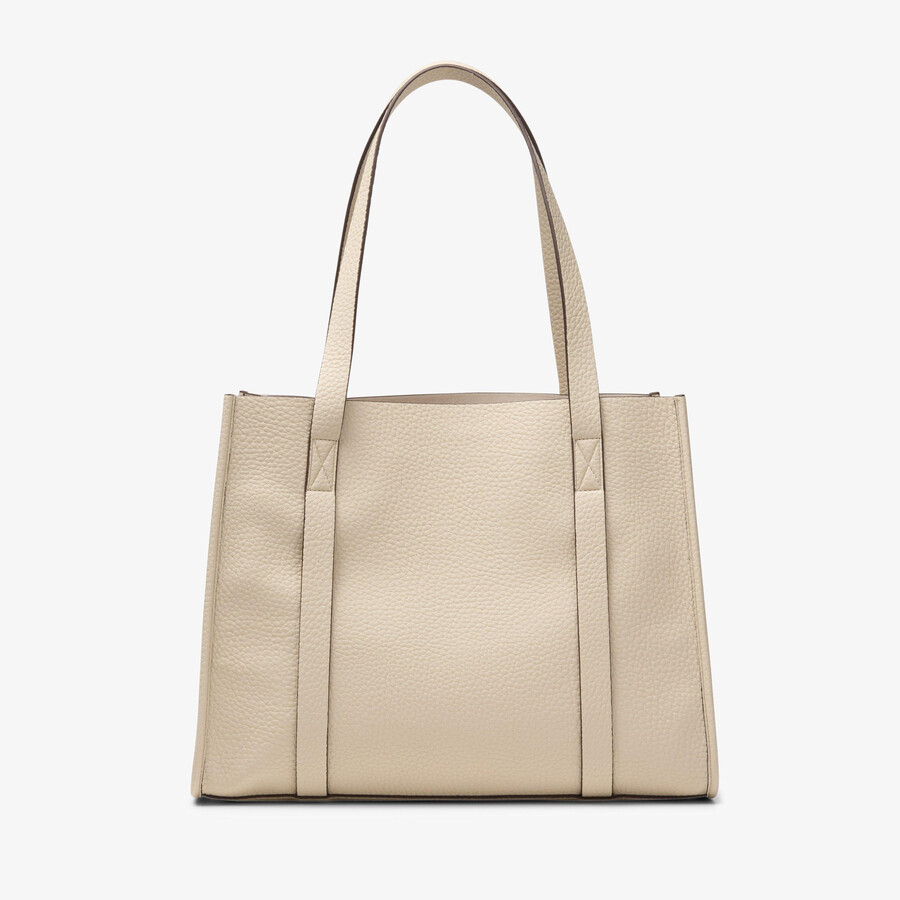 shopper tote - crème