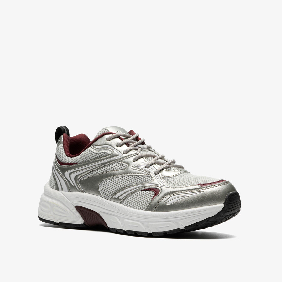 axcel walk - zilveren combinatie